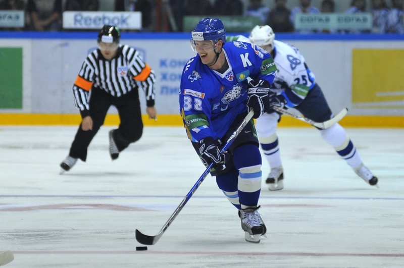 Кевин Дэлман. Фото с сайта barys-fans.kz