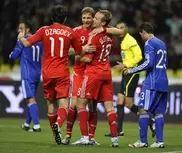 Сборная России по футболу разгромила команду Андорры на Евро-2012