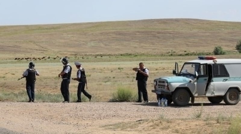 Спецоперация в Актюбинской области. Фото ©tengrinews.kz