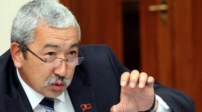 Глава компартии Кыргызстана Исхак Масалиев. Фото с сайта report.kg