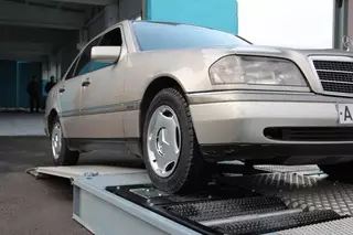 В Казахстане открылся мобильный центр техосмотра