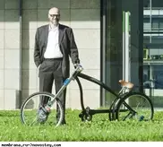 Немецкие ученые создали беспроводные велосипедные тормоза