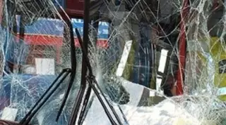 В Китае в опрокинувшемся грузовике погиб 21 человек  