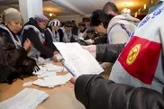 63 процента голосов набрал Атамбаев на выборах президента Кыргызстана