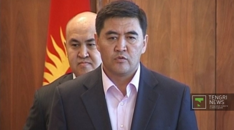 Кыргызский депутат Камчибек Ташиев. ©tengrinews.kz