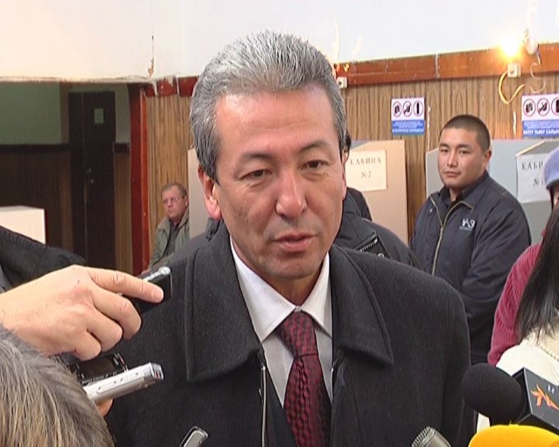 Адахан Мадумаров. Фото Tengrinews.kz