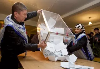 Казахстан приветствует предварительные результаты выборов президента Кыргызстана