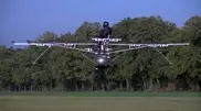 ВИДЕО: Первый в мире полет на мультикоптере совершил немецкий изобретатель