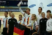 ФОТО: Сборная Германии выиграла общий зачет этапа Кубка мира по велотреку в Астане