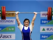 Майя Манеза завоевала серебро чемпионата мира по тяжелой атлетике