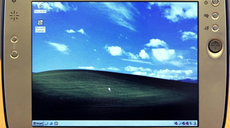 Заставка Windows XP