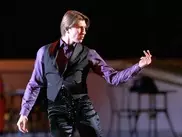 Фигурист Ягудин едва не пропустил выступление перед Назарбаевым