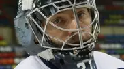 Игрок "Барыса" Еремеев признан лучшим голкипером недели в КХЛ