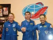 "Союз ТМА-02М" благополучно приземлился в Казахстане 