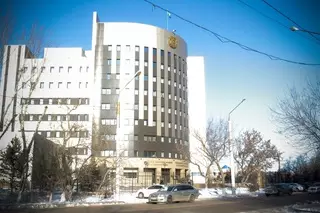 В Астане эвакуированные сотрудники прокуратуры вернулись на рабочие места
