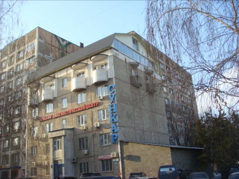 Один из домов в микрорайоне "Аксай-2" в Алматы. Фото с сайта morpheus.kz