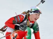 Индивидуальную гонку в Эстерсунде выиграла Дарья Домрачева