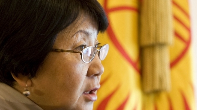 Роза Отунбаева. Фото REUTERS/Vasily Fedosenko©