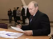 Путин проголосовал на выборах депутатов Госдумы