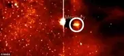 NASA обнаружило "корабль пришельцев" возле Меркурия 