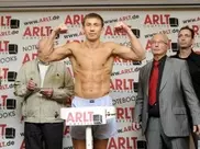 ФОТО: Головкин на килограмм оказался тяжелее претендента на титул WBA