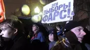 Российскую оппозицию разочаровала реакция Медведева на митинг