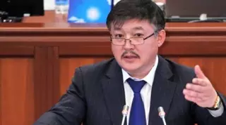 Спикер парламента Кыргызстана ушел в отставку