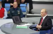 Путин наладит телевизионную связь с народом