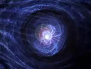 Черная дыра начнет поглощать гигантское газовое облако в 2013 году