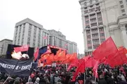 Митинг на Манежной площади в Москве собрал больше трех тысяч человек