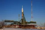 С "Байконура" запущен корабль "Союз ТМА-03М" с 3 космонавтами