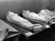 Оживший покойник распугал репетирующих в морге металлистов