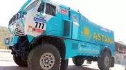 "Астана" стартует на "Дакаре" под 33-м номером