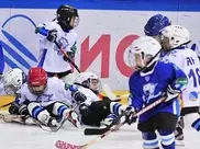 ФОТО: Лидеры "Барыса" сыграли со своими пятилетними одноклубниками