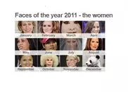 BBC включила в список "Лиц 2011 года" панду