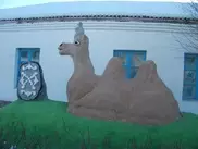 ФОТО: Дети-инвалиды Семея построили снежный город