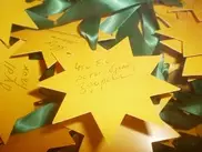 В Алматы 17 тысяч новогодних желаний объединили в гирлянду