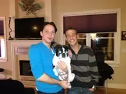 Американский фигурист сочетался браком с россиянином