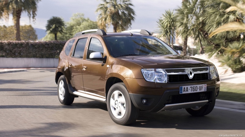 Renault Duster. Фото с сайта promotor.ro