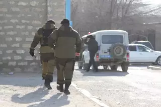 Правонарушений в минувшие сутки в Жанаозене не зарегистрировано