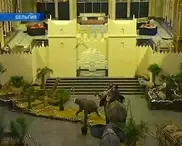 Самый большой в мире рождественский вертеп построен в Бельгии