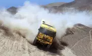Ардавичус: Экипаж Лопрайса попал на "Дакаре" в страшную аварию