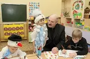 Ребенок обозвал Лукашенко дураком 