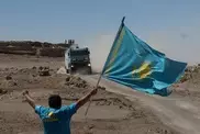 ФОТО: "Астана" выиграла десятый этап "Дакара"