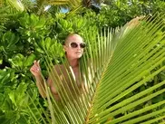 ФОТО: Волочкова вновь разделась во время отдыха на Мальдивах