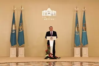 Назарбаев встретился с глобальным координатором Союза по вопросам ядерного разоружения