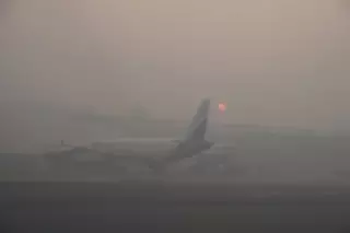 Аэропорт Усть-Каменогорска не может принять рейс из Астаны