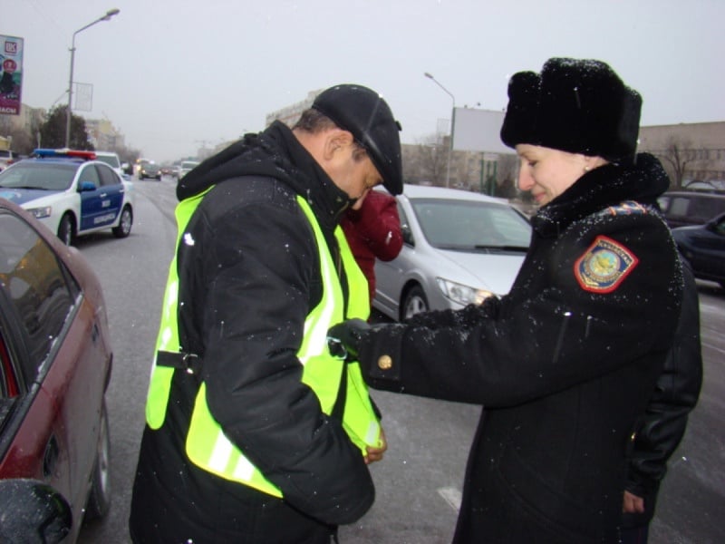 Водители-нарушители почувствовали себя дорожными полицейскими