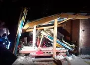 Пострадавший при взрыве на проекте "Дом-2" оказался в коме