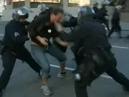 "Захвати Уолл-Стрит" набирает силу на Западном побережье США